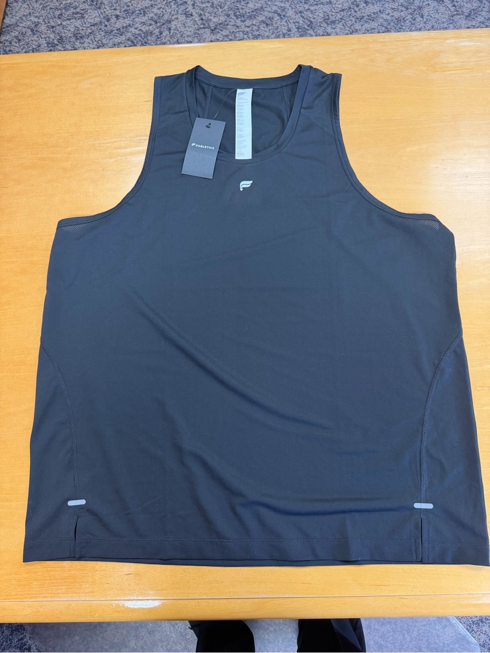 Fabletics Men’s Black Performance Tank Top